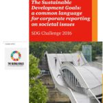The Sustainable Development Goals: a common language for corporate reporting on societal issues