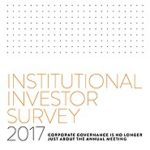 Institutional investors want better disclosure of Environmental, Social, and Governance (ESG)