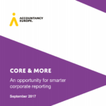 Core & More: An opportunity for smarter corporate reporting
