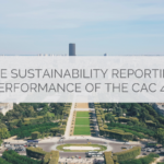 The Sustainability Reporting Performance of the CAC 40