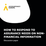 How to respond to assurance needs on non-financial information