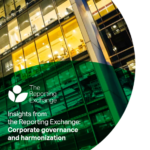 New report reveals opportunities for harmonization in sustainability and corporate governance reporting