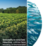 New research highlights how companies in the food and agriculture sector report on ESG-related issues
