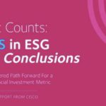 For First Time, New Measure Can Capture a Company’s “Total Social Investment”