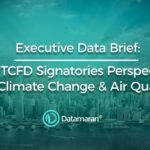 Financial Services are behind the global average on climate change disclosure
