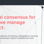 Global Reporting Initiative (GRI) co-launches Impact Management Project