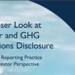 GRI Releases Discussion Paper with Key Findings on Corporate Reporting on Water and Greenhouse Gas Emissions