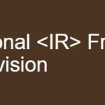 IIRC opens call for feedback as it revises the International <IR> Framework