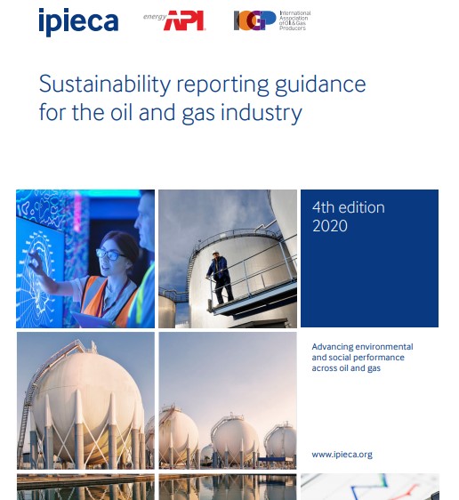 Oil and gas industry releases updated global sustainability reporting