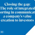 IIRC and Kirchhoff consult study: investors rely on non-financial information – corporate reports not there yet