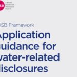 Consultation: The CDSB Framework application guidance for water-related disclosures