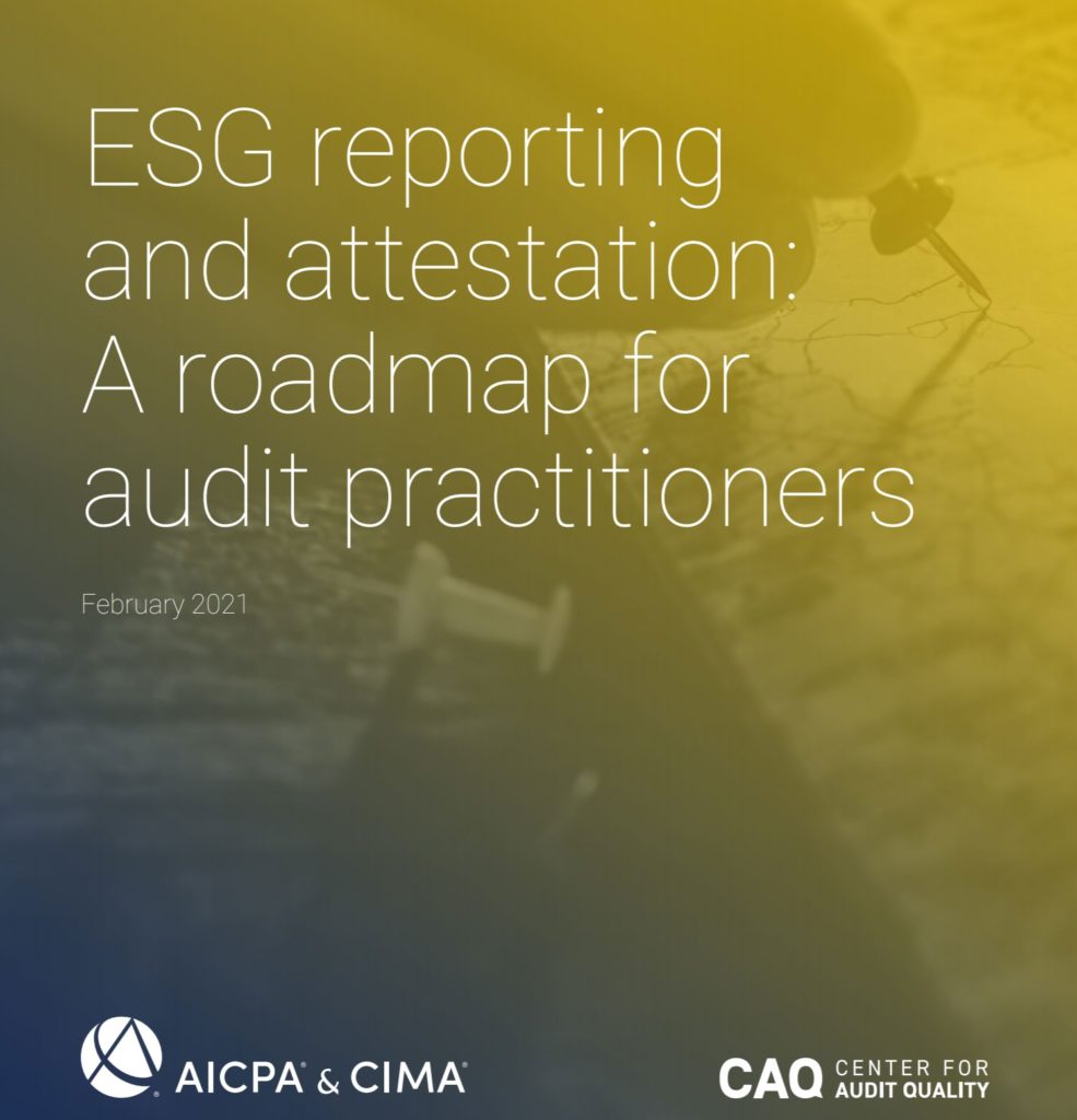 A road map for ESG disclosures and assurance