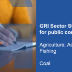 GRI Sector Standards public comment