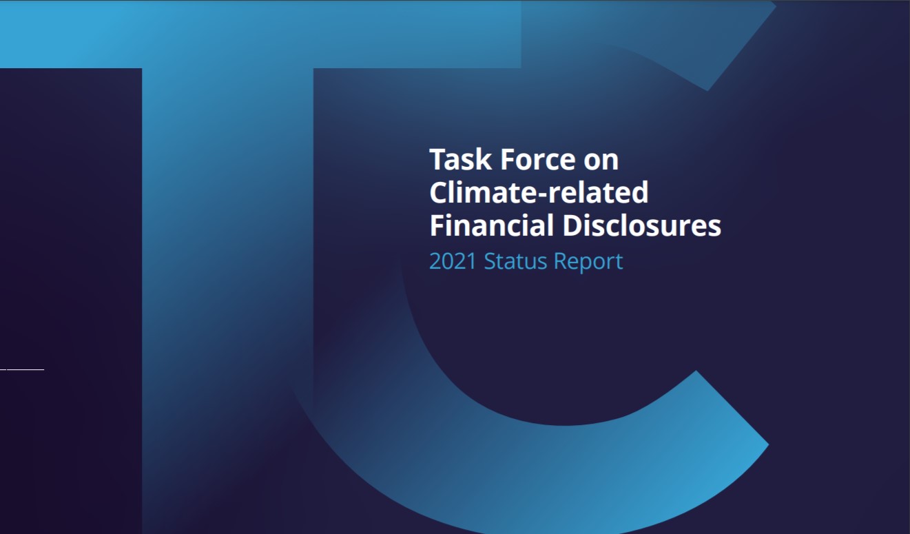 Fourth TCFD Status Report Highlights Greatest Progress to Date on TCFD