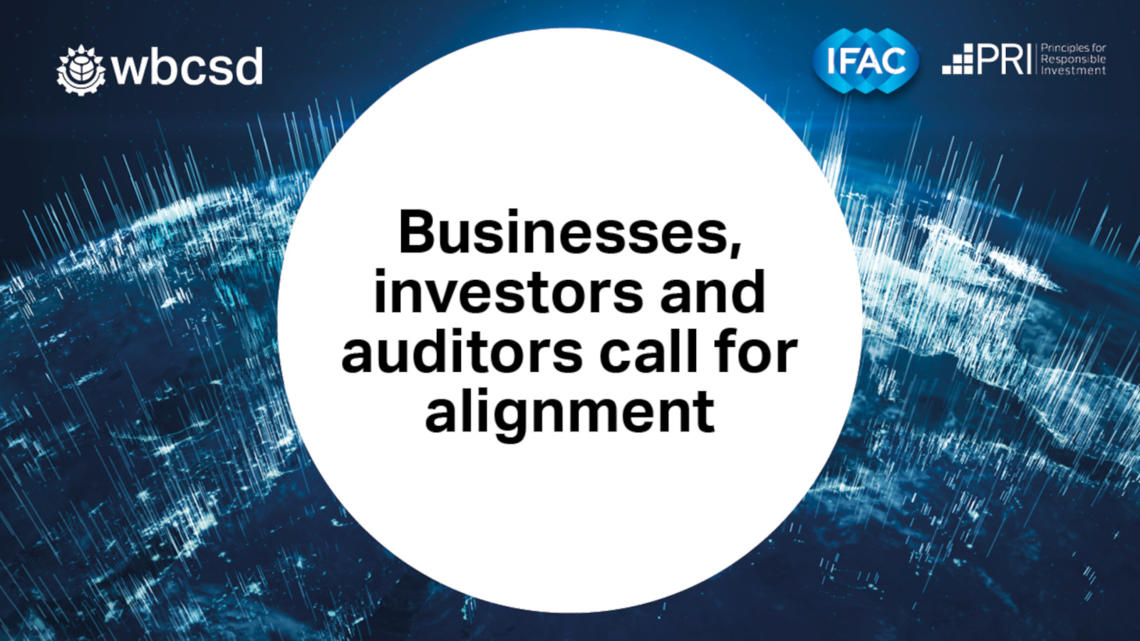 Companies, investors and professional accountants add their voices to