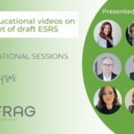 ​EFRAG presents a series of educational videos dedicated to the First set of draft ESRS